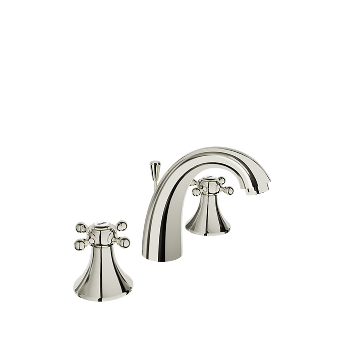 Baril 8" c/c lavatory faucet, drain included