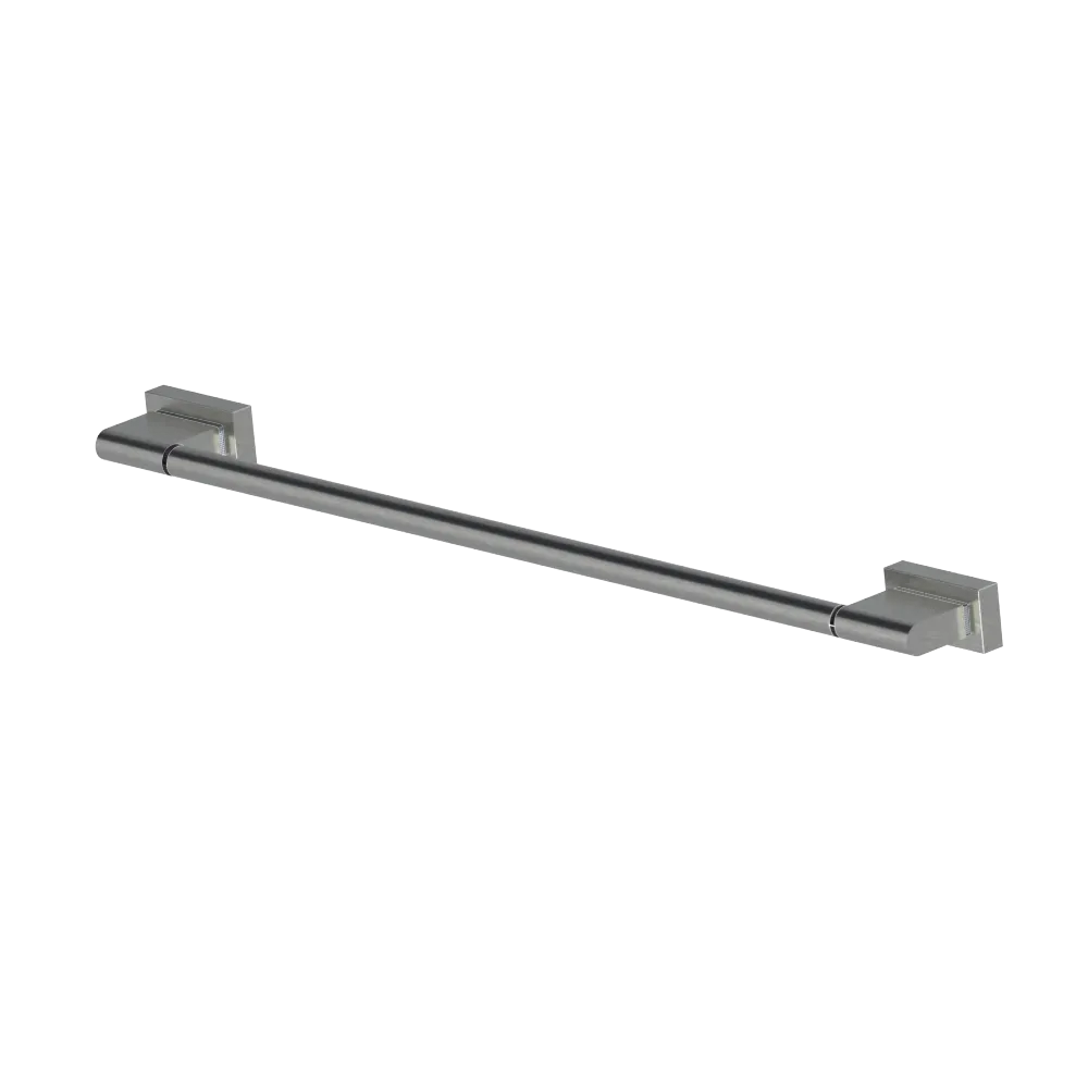 Rubinet Towel Bar 18" Satin Nickel