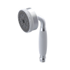Rubinet 3 Function Hand Held Shower Only Satin Chrome