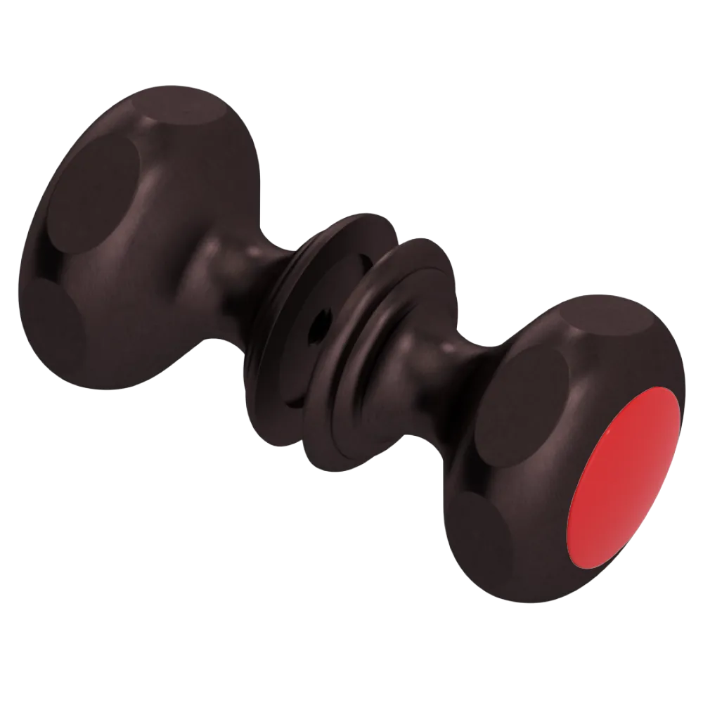 Rubinet Shower Door Knob (set) Oil Rubbed Bronze