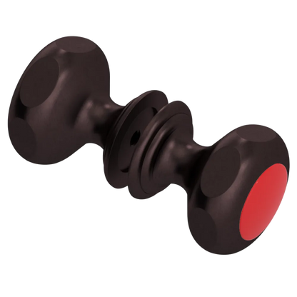 Rubinet Shower Door Knob (set) Oil Rubbed Bronze