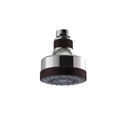 Rubinet 3 FUNCTION SHOWER HEAD Polished Nickel