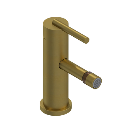 Rubinet Single Control Bidet Fitting (less drain) Antique Brass Matt
