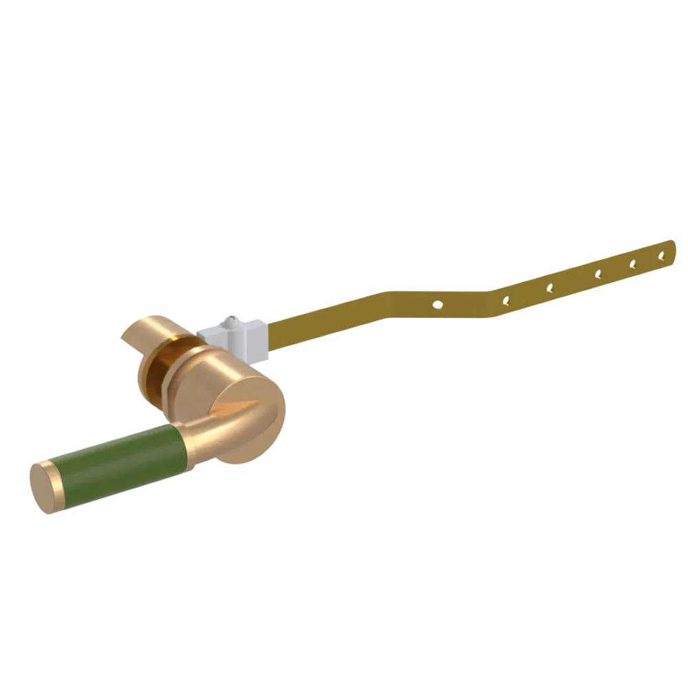 Rubinet Trip Levers Satin Gold