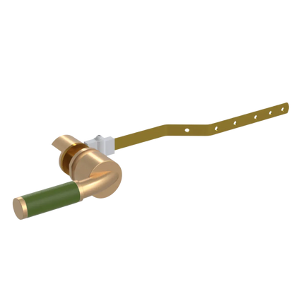 Rubinet Trip Levers Satin Gold