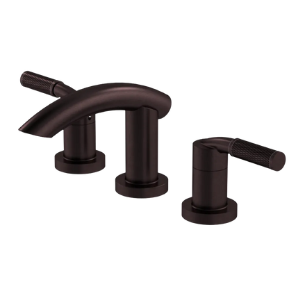 Rubinet Widespread Lav. Set. (less drain) Oil Rubbed Bronze