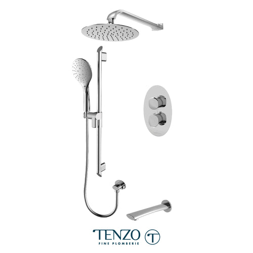 Tenzo 3 Functions 3-Way Shower Kit