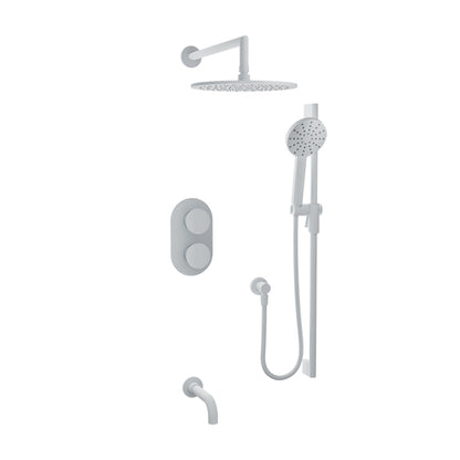 Baril Complete thermostatic pressure balanced shower kit without handle