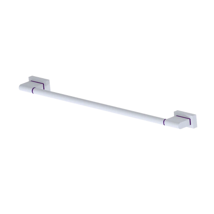 Rubinet Towel Bar 18" Matt White