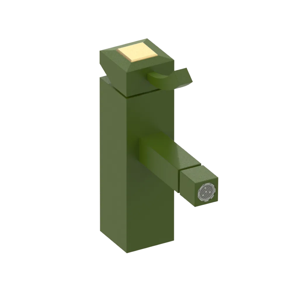 Rubinet Single Control Bidet Fitting (less drain) Green Envy
