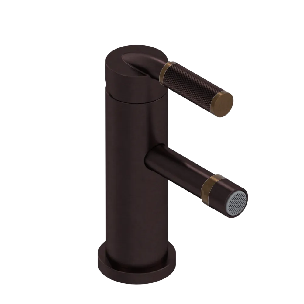 Rubinet Single Control Bidet Fitting (less drain) Tuscan Brass