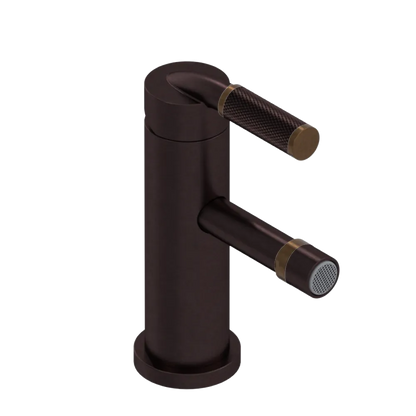 Rubinet Single Control Bidet Fitting (less drain) Tuscan Brass