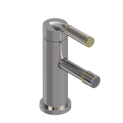 Rubinet Single Control Bidet Fitting (less drain) Polished Nickel