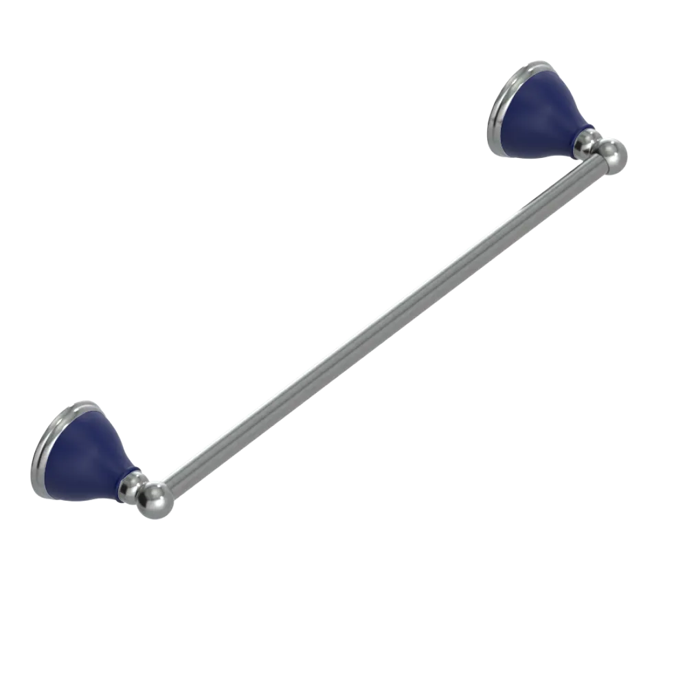 Rubinet Towel Bar 18" Satin Nickel
