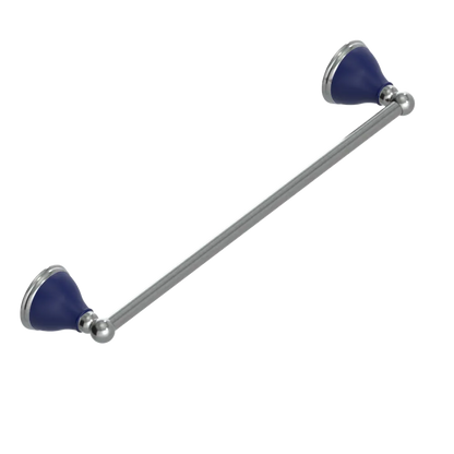 Rubinet Towel Bar 18" Satin Nickel