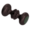 Rubinet Shower Door Knob (set) Oil Rubbed Bronze
