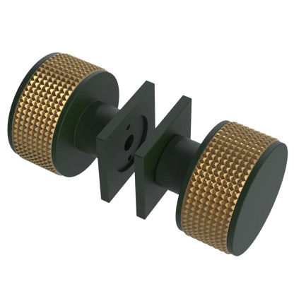 Rubinet Shower Door Knob (set) Green Envy