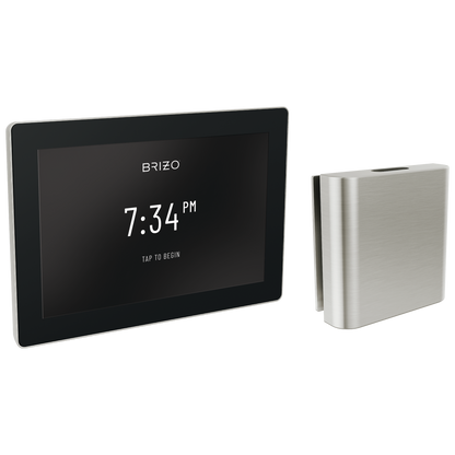 Brizo Digital Square Steam Set