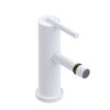 Rubinet Single Control Bidet Fitting (less drain) Matt White