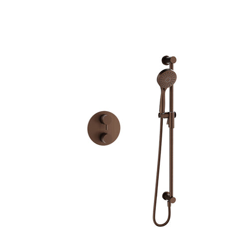 Baril Complete thermostatic pressure balanced shower kit