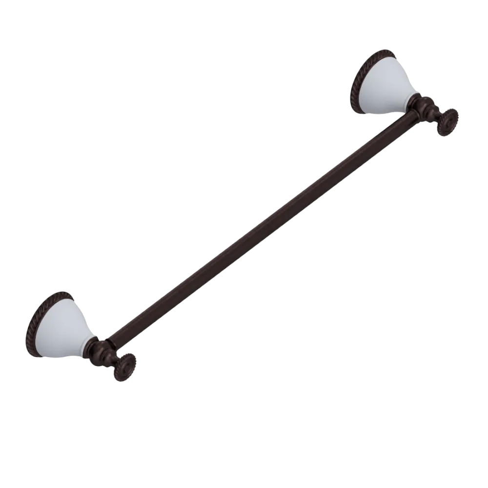 Rubinet Towel Bar 18" Oil Rubbed Bronze