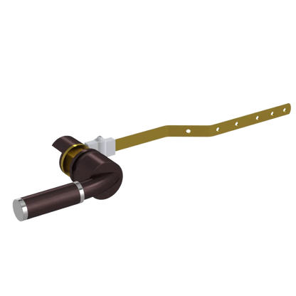 Rubinet Trip Levers Tuscan Brass