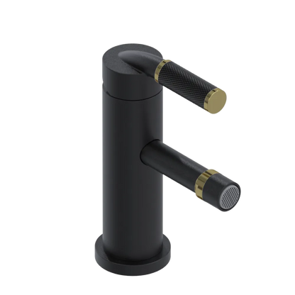 Rubinet Single Control Bidet Fitting (less drain) Matt Black