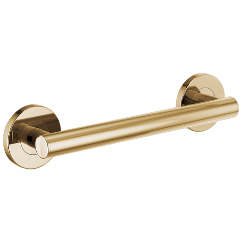 12" Linear Round Grab Bar