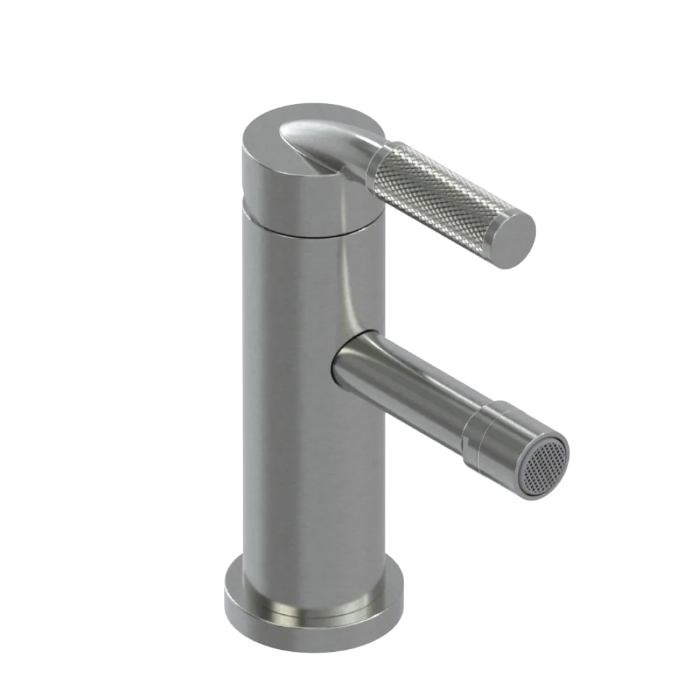 Rubinet Single Control Bidet Fitting (less drain) Satin Nickel