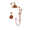 Baril Complete thermostatic shower kit