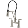 Brizo Articulating Bridge Faucet