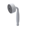 Rubinet 3 Function Hand Held Shower Only White