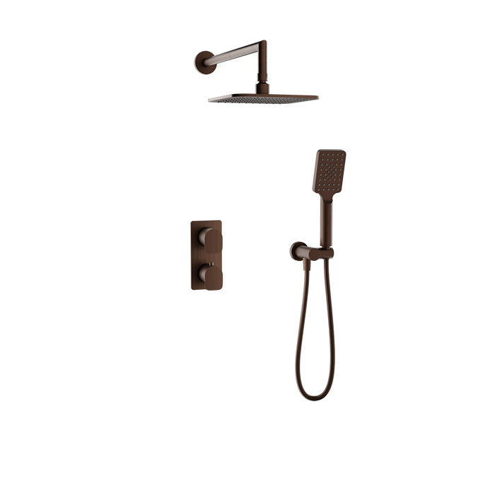 Baril Complete thermostatic pressure balanced shower kit