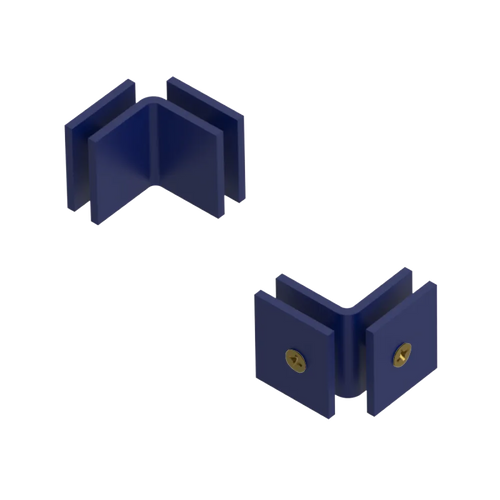 Rubinet 90 Glass to Glass Open Face Midnight Blue