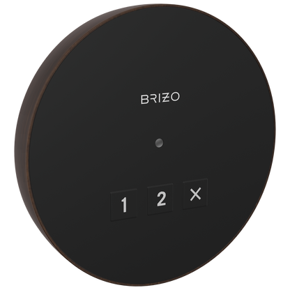 Brizo Round Exterior Control