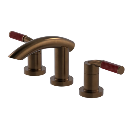 Rubinet Widespread Lav. Set. (less drain) Tuscan Brass