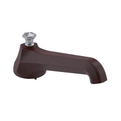Rubinet Tub Filler Spout Deck Mount Bordeaux