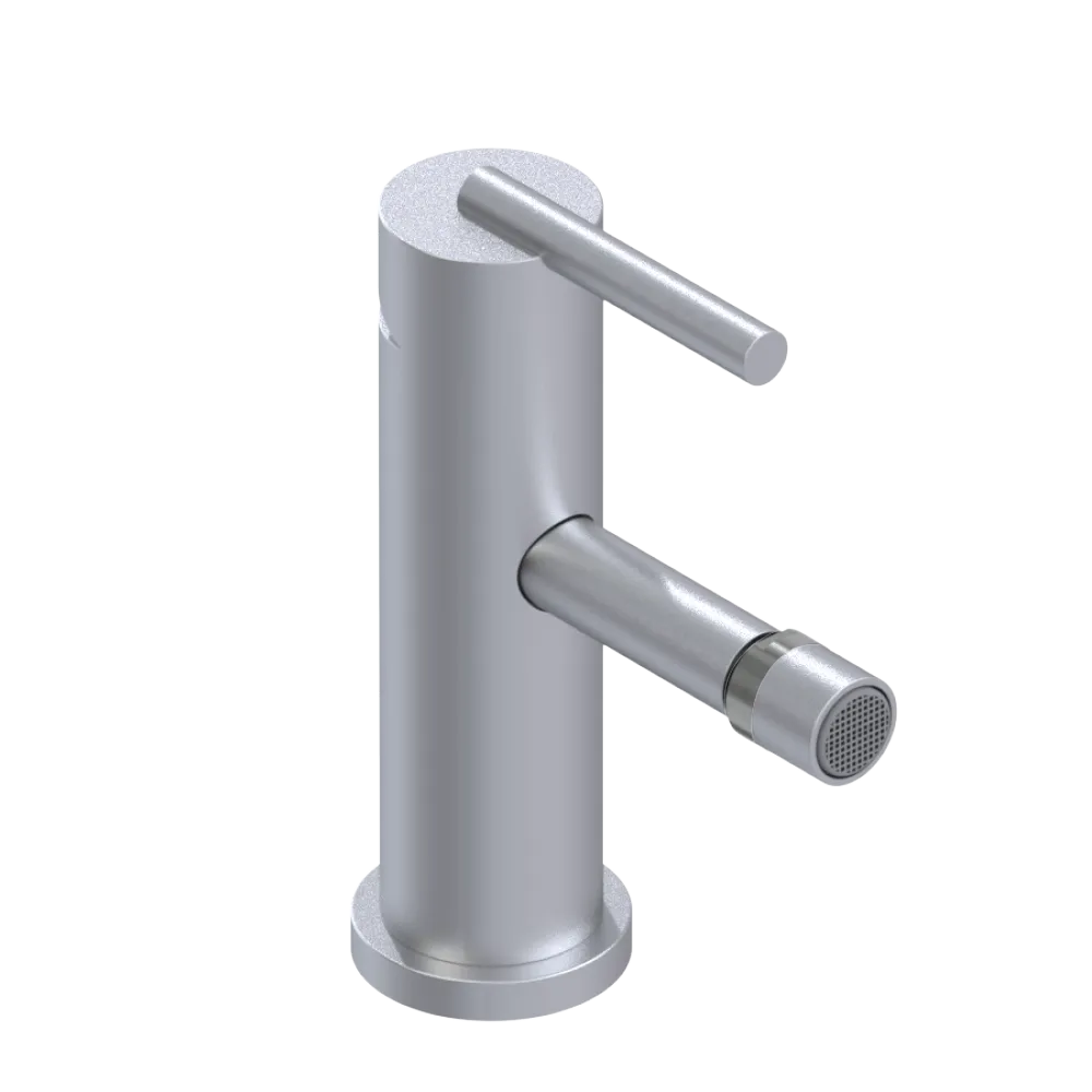 Rubinet Single Control Bidet Fitting (less drain) Satin Chrome