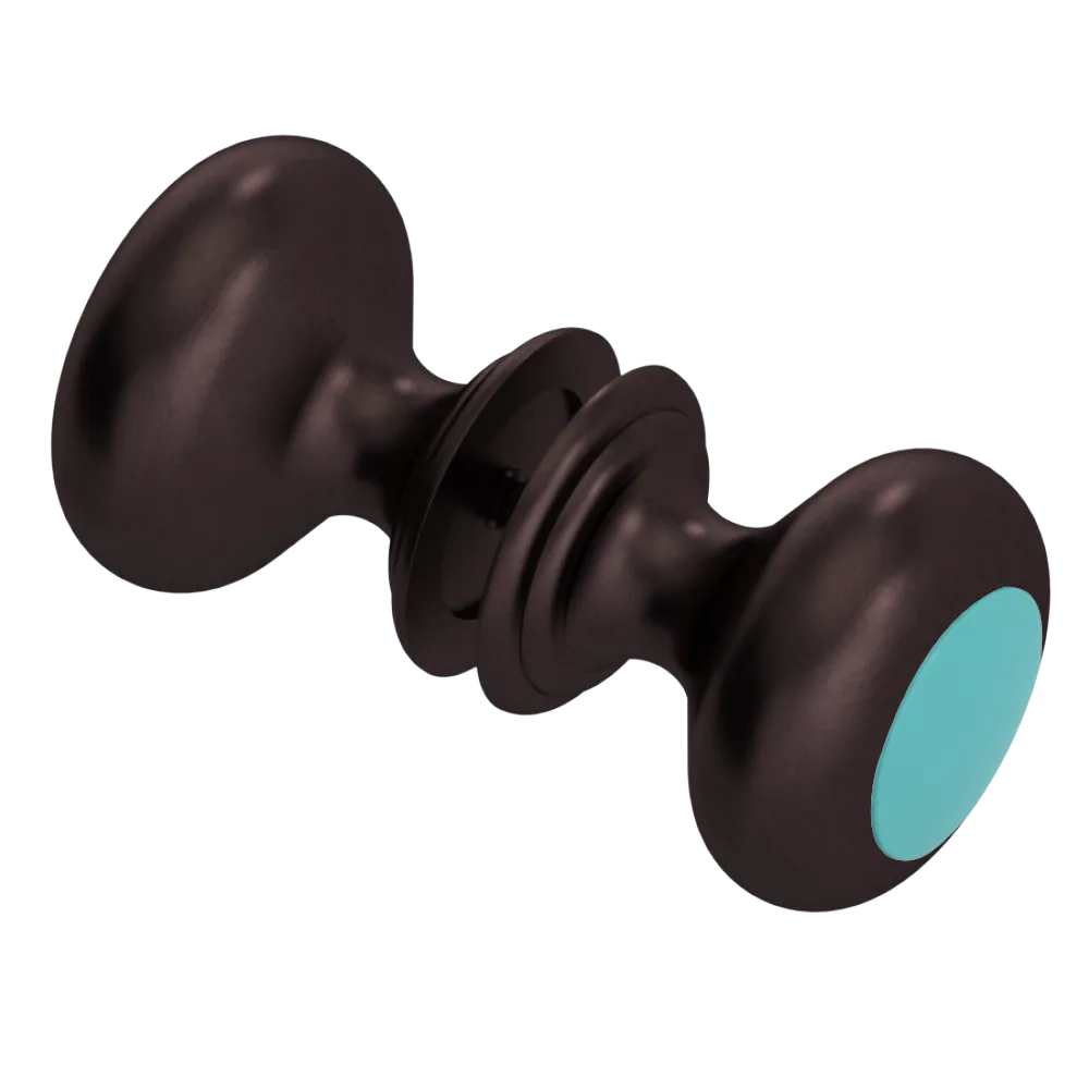 Rubinet Shower Door Knob (set) Oil Rubbed Bronze