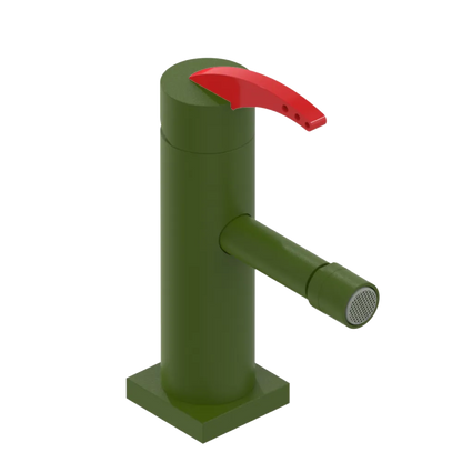 Rubinet Single Control Bidet Fitting (less drain) Green Envy