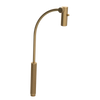 Rubinet Hand Held Shower Bidet Only Satin Gold