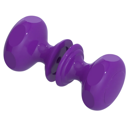 Rubinet Shower Door Knob (set) Purple Haze