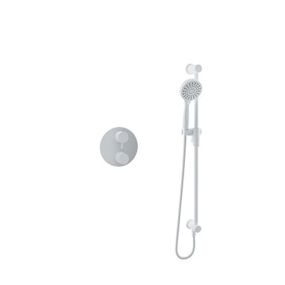 Baril Complete thermostatic pressure balanced shower kit