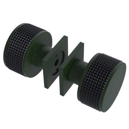 Rubinet Shower Door Knob (set) Green Envy