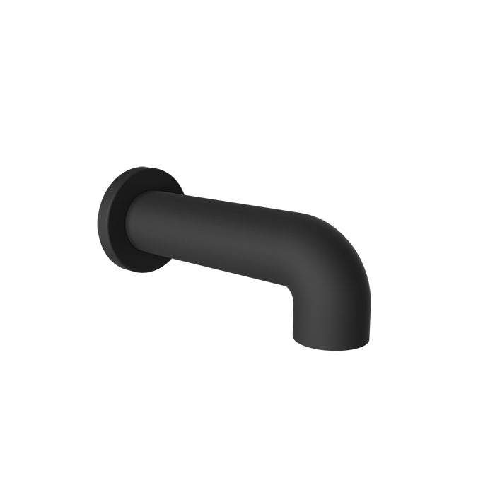 Baril Round 7" tub spout without diverter