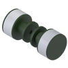 Rubinet Shower Door Knob (set) Green Envy
