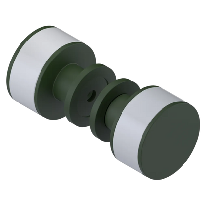 Rubinet Shower Door Knob (set) Green Envy
