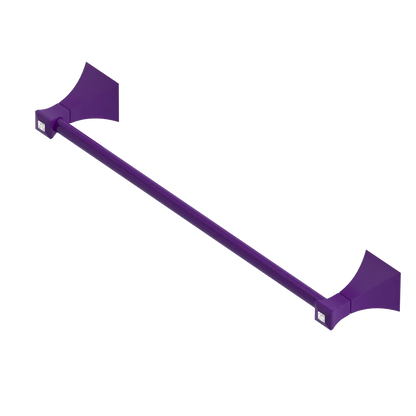 Rubinet Towel Bar 18" Purple Haze