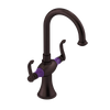 Rubinet Single Hole Dual Handle Lav. Set. (less drain) Oil Rubbed Bronze