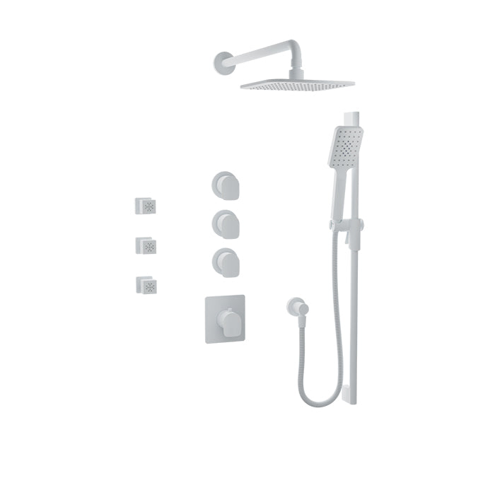 Baril Complete thermostatic shower kit
